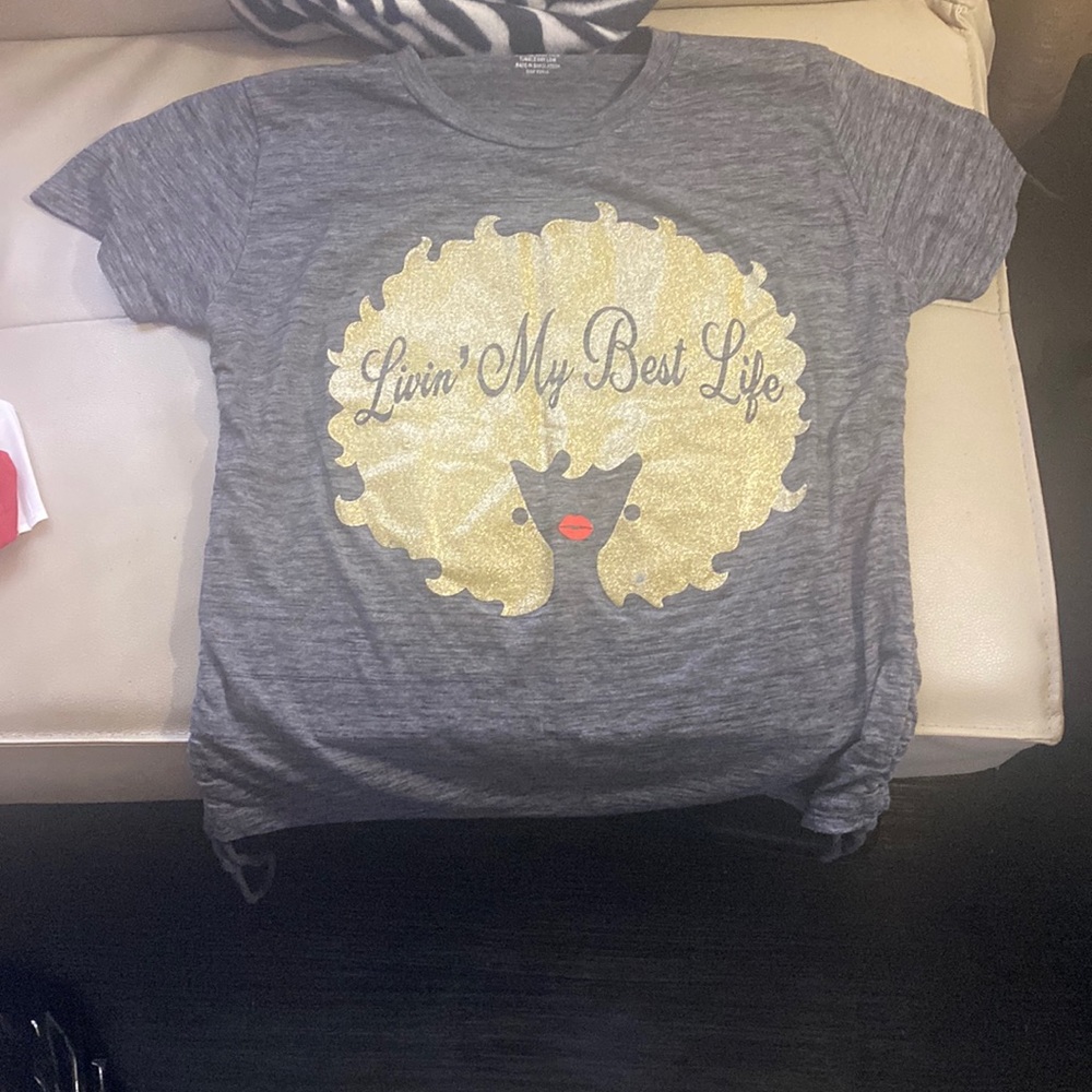 Cute bling shirt